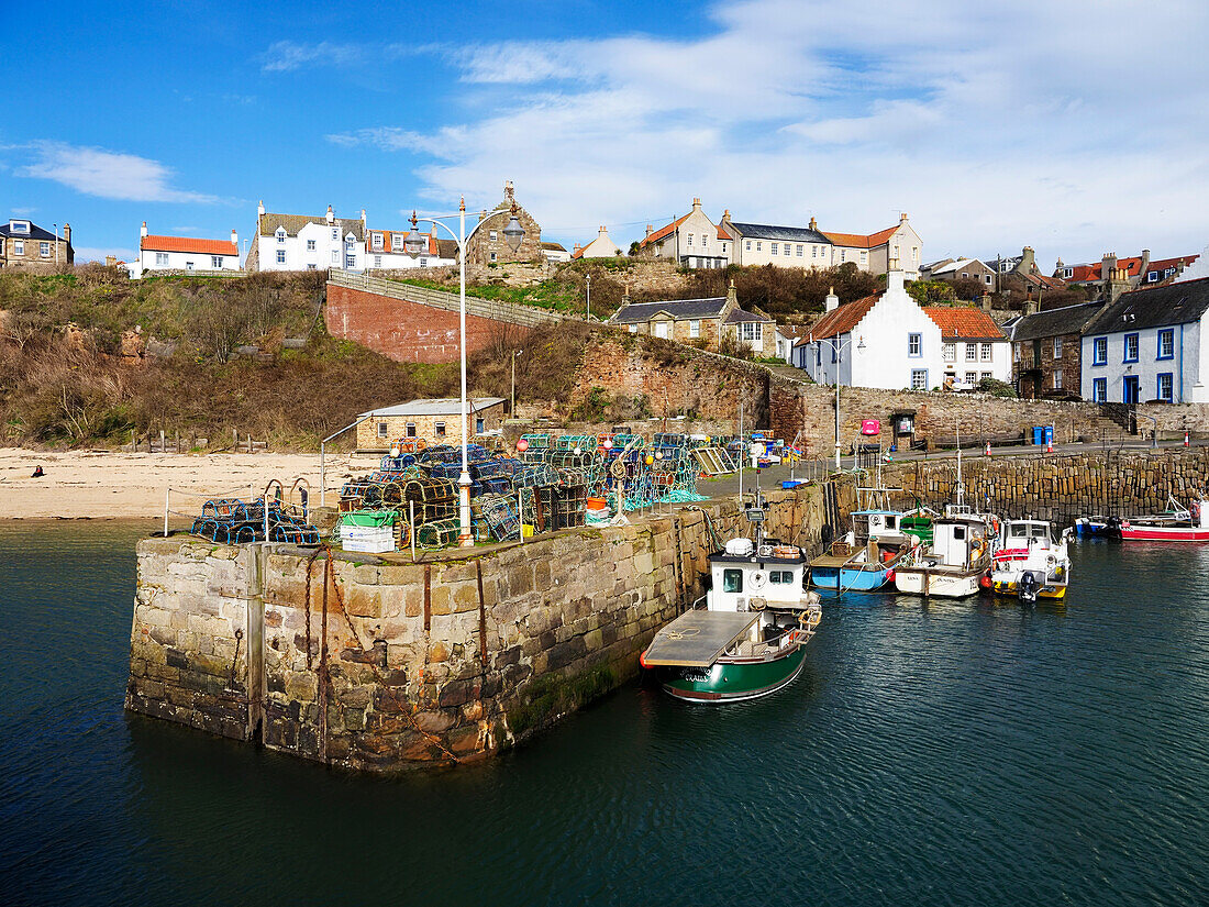 Crail, East Neuk of Fife, Schottland, Vereinigtes Königreich, Europa