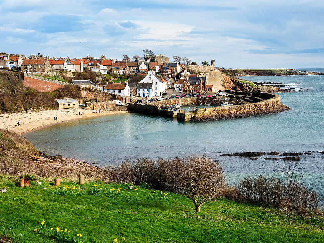 Crail, East Neuk of Fife, Schottland, Vereinigtes Königreich, Europa