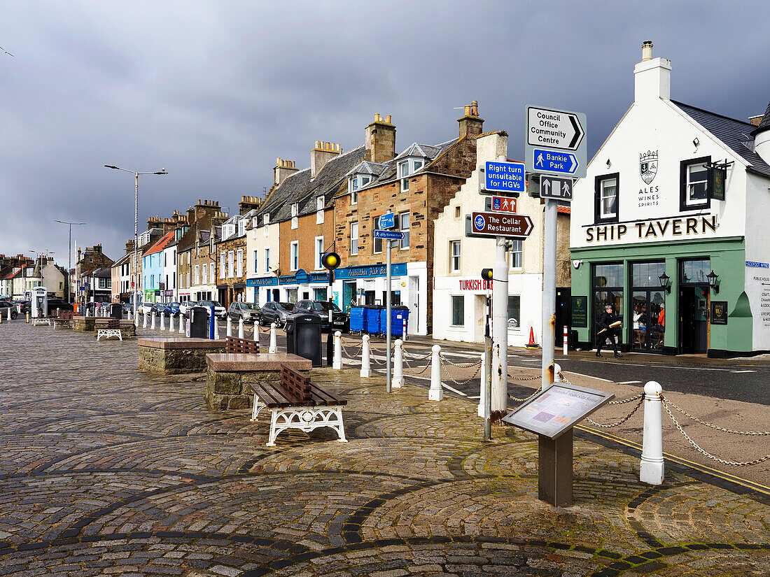 Anstruther, East Neuk of Fife, Scotland, United Kingdom, Europe