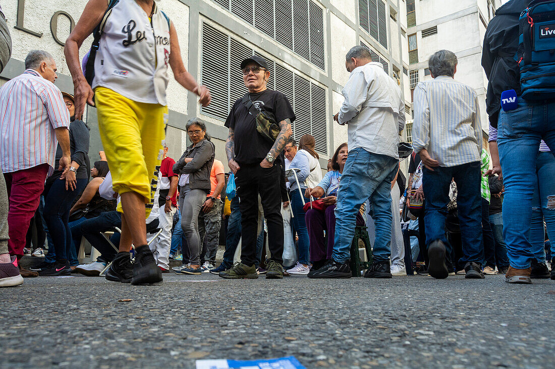 Presidential election day in Venezuela, where the current president Nicolas Maduro and opposition candidate Edmundo Gonzalez Urrutia