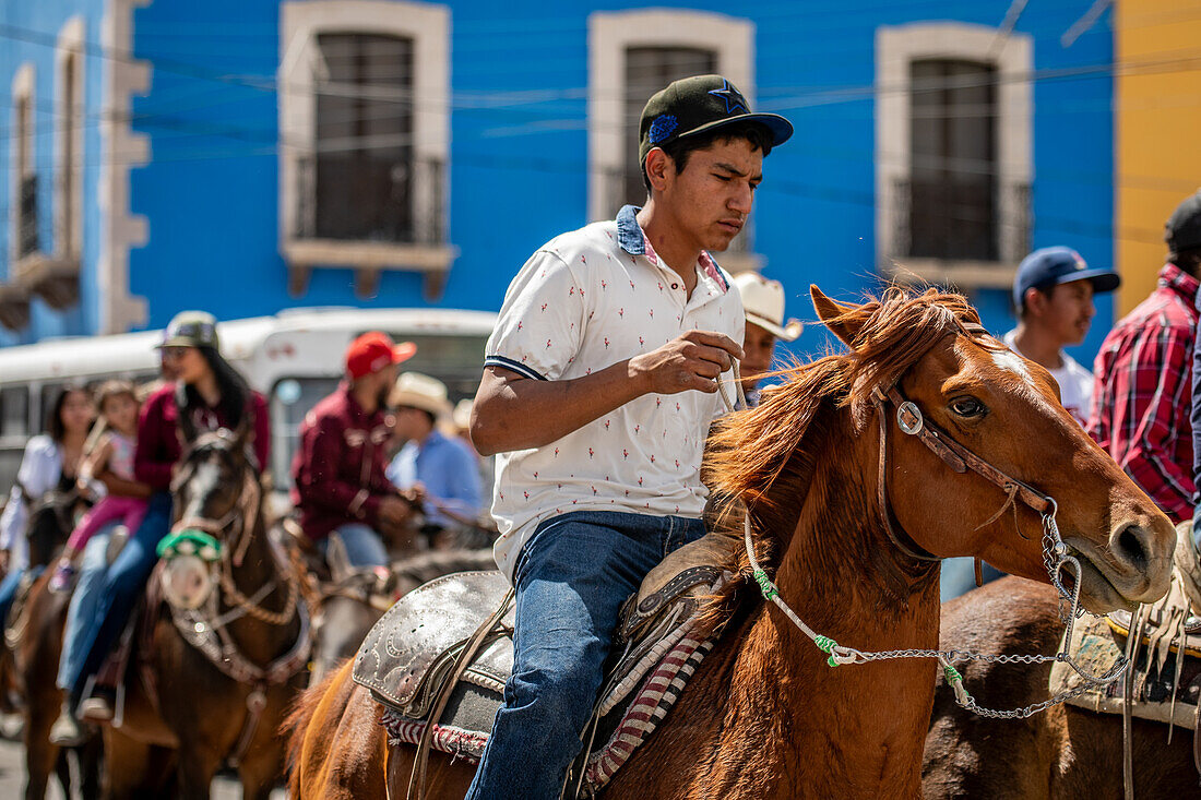 Festival in Mapimi, Mexico