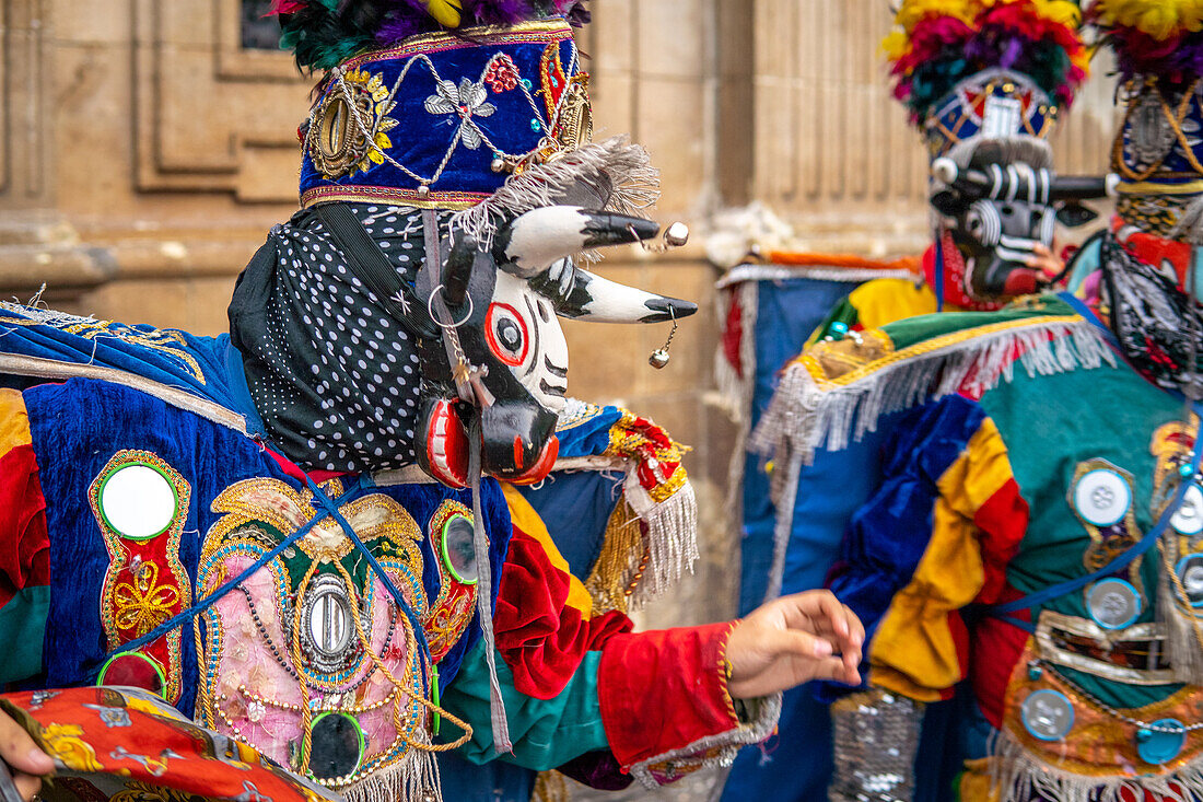 Dia de la Virgen de Guadalupe (Fest der Jungfrau von Guadalupe) und Parade in Guatemala-Stadt.