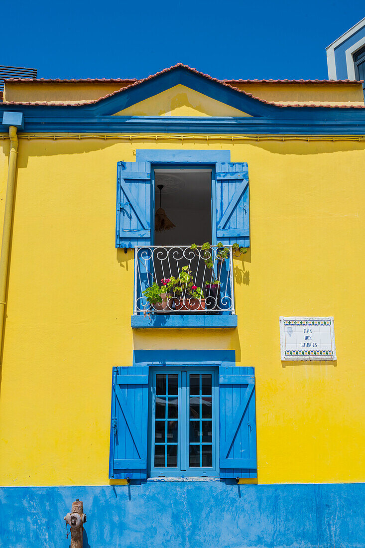 Straßen von Aveiro, Portugal