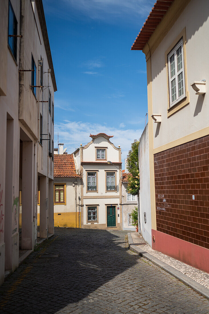 Straßen von Aveiro, Portugal