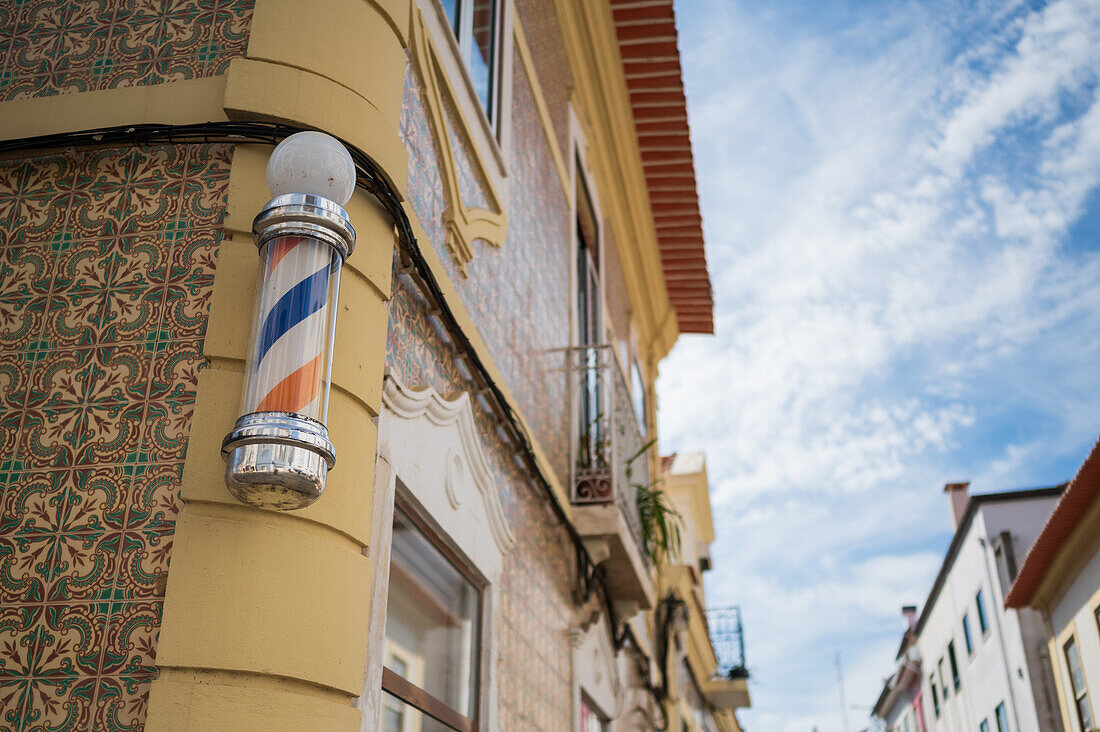 Straßen von Aveiro, Portugal