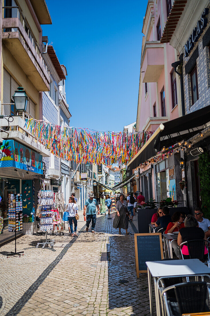 Straßen von Aveiro, Portugal