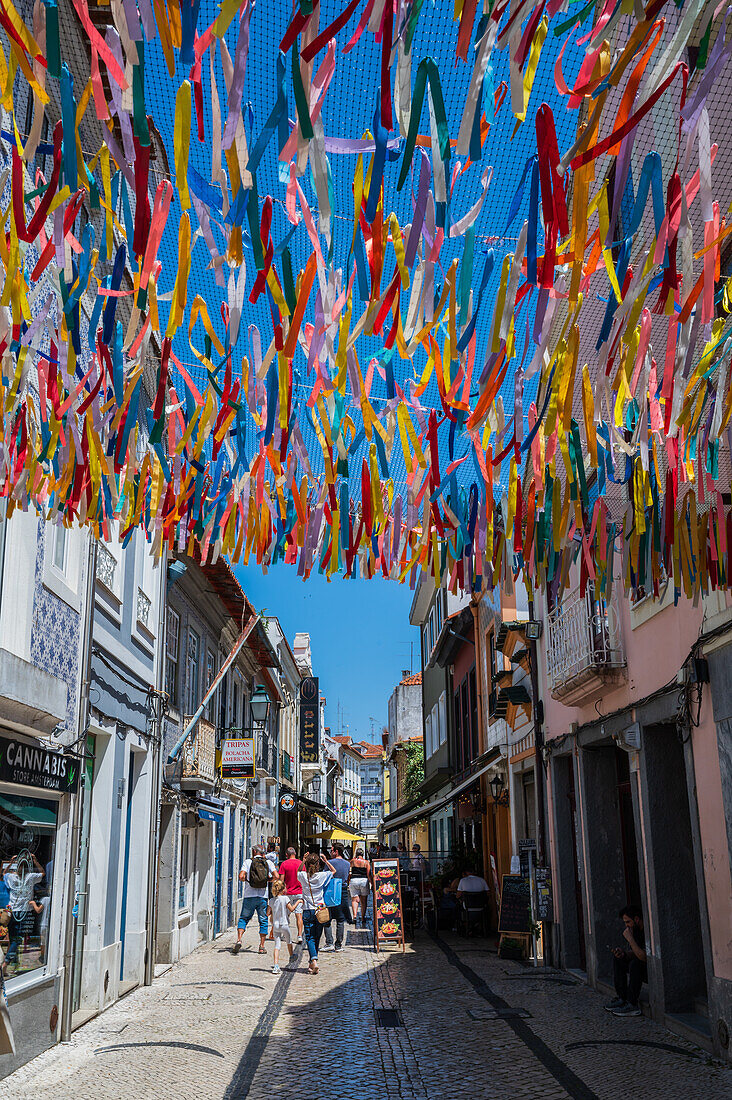 Straßen von Aveiro, Portugal