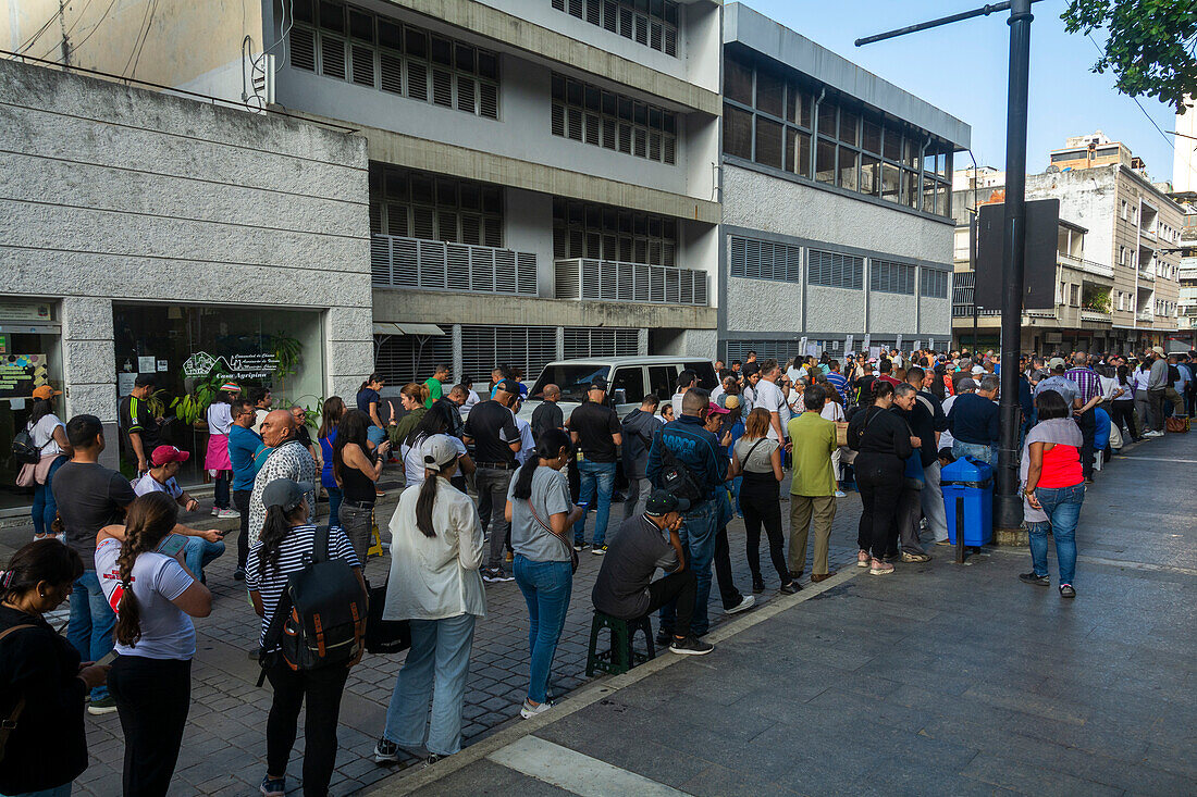 Presidential election day in Venezuela, where the current president Nicolas Maduro and opposition candidate Edmundo Gonzalez Urrutia