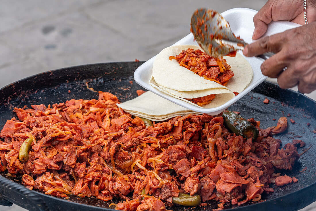 Fest in Mapimi, Mexiko.