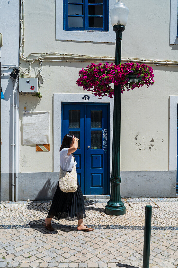 Straßen von Aveiro, Portugal