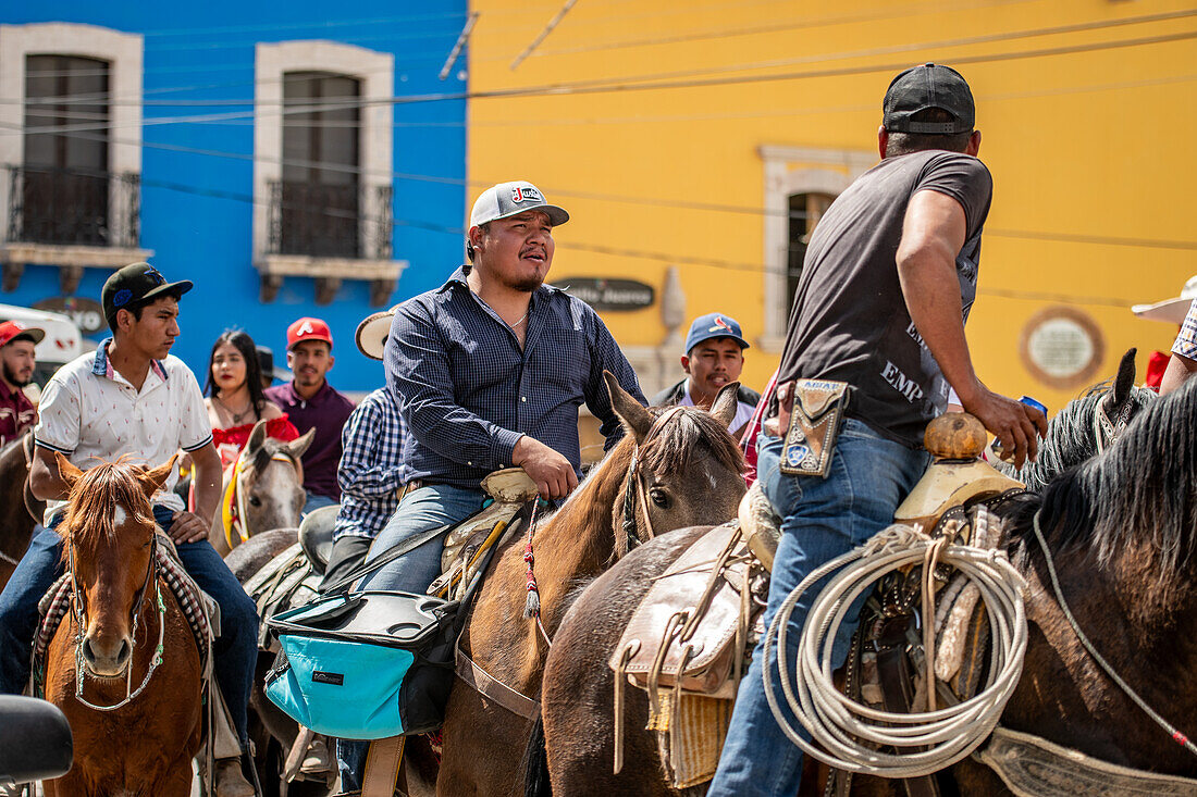 Festival in Mapimi, Mexico.