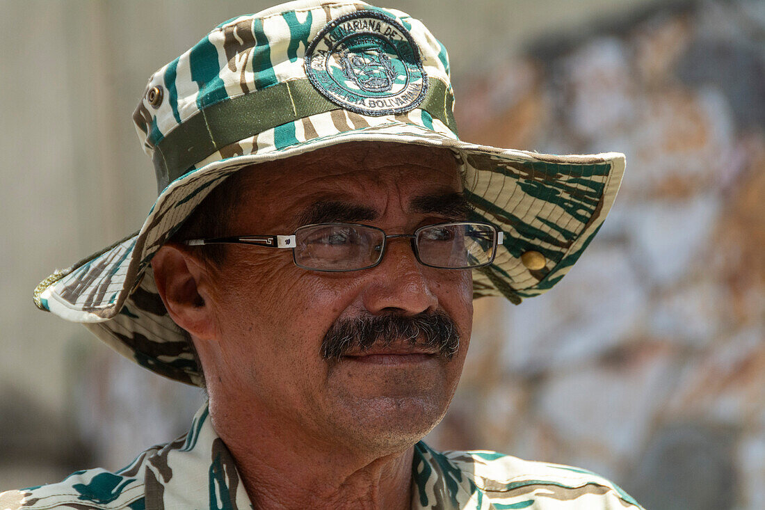 Presidential election day in Venezuela, where the current president Nicolas Maduro and opposition candidate Edmundo Gonzalez Urrutia