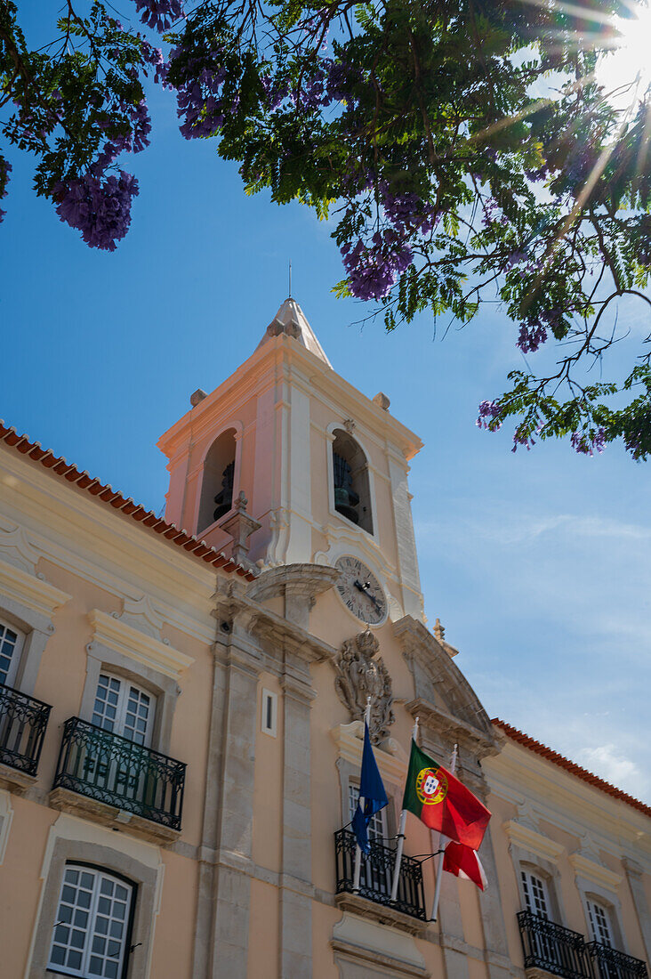 Rathaus von Aveiro, Portugal