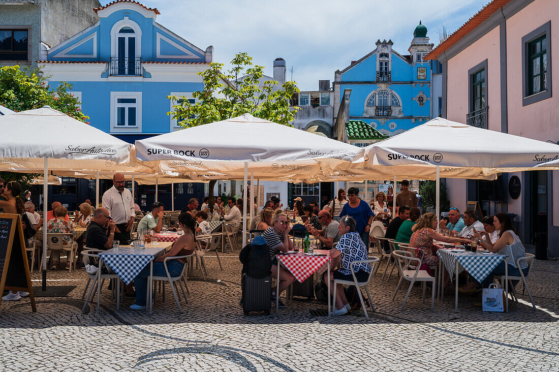 Straßen von Aveiro, Portugal