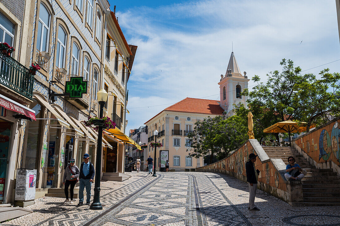 Rathaus von Aveiro, Portugal