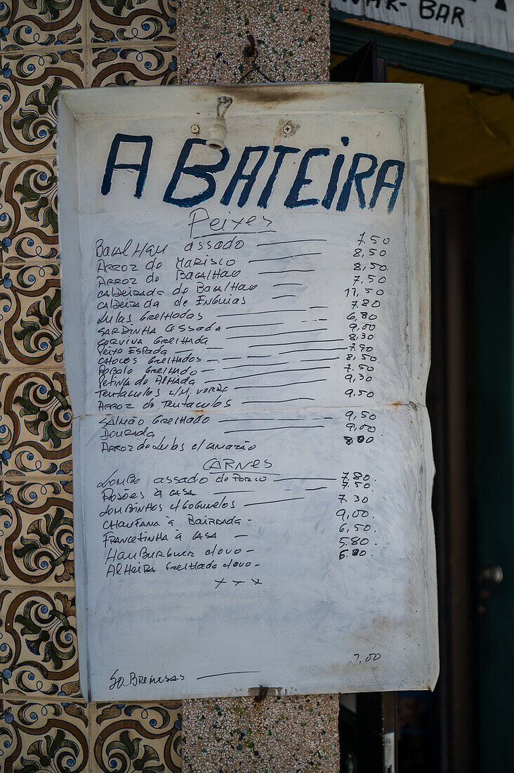 Straßen von Aveiro, Portugal