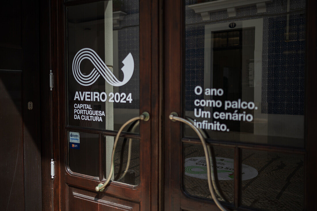 Aveiro 2024, Kulturhauptstadt von Portugal, Aveiro, Portugal