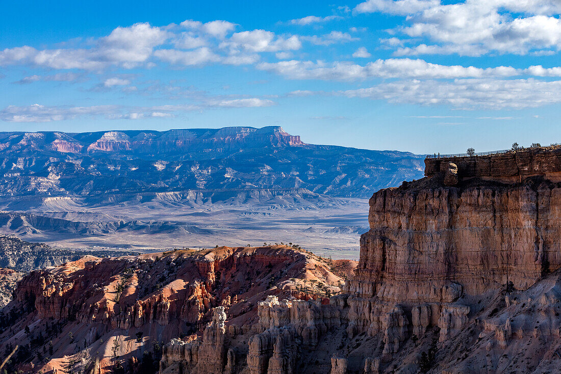 Sandsteinfelsen im Bryce Canyon National Park