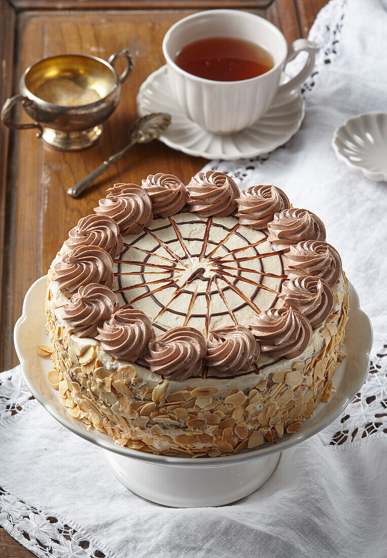 Ungarische Esterházy-Torte