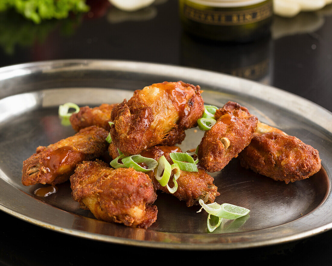 Panierte Chicken Wings