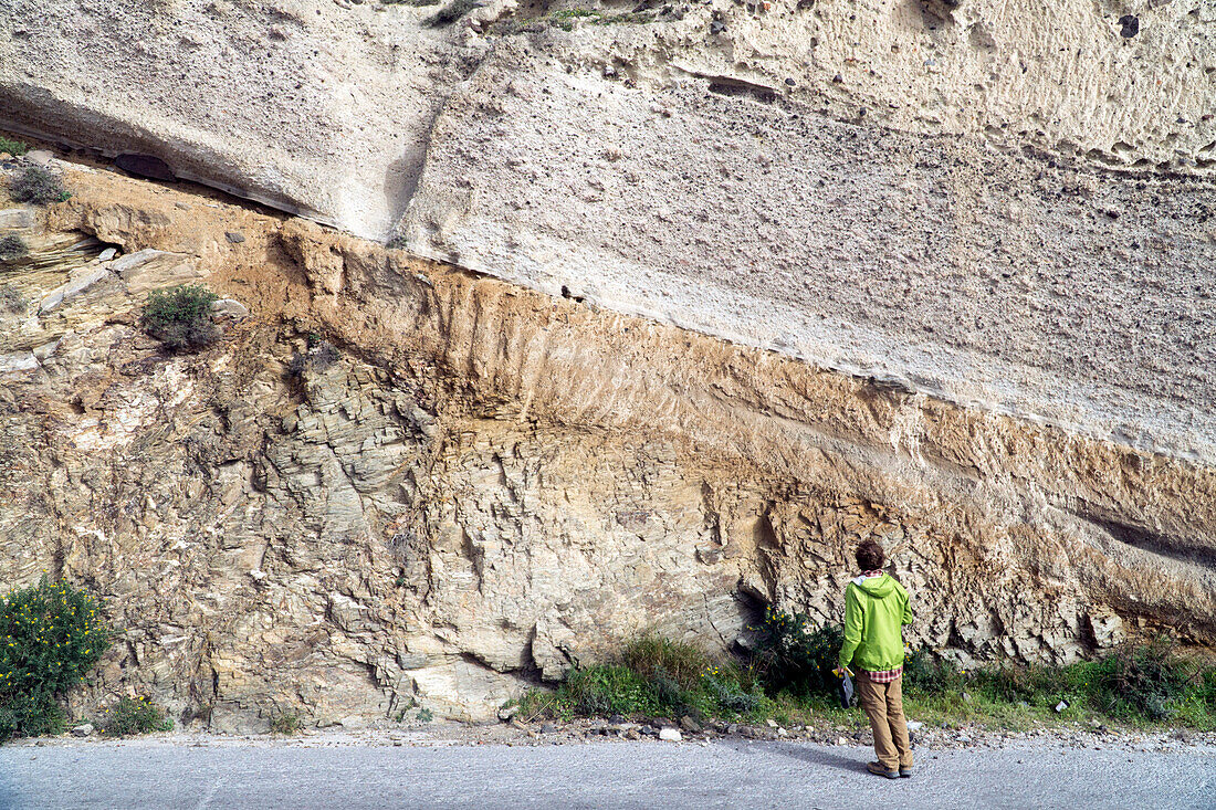 Nonconformity, Santorini, Greece