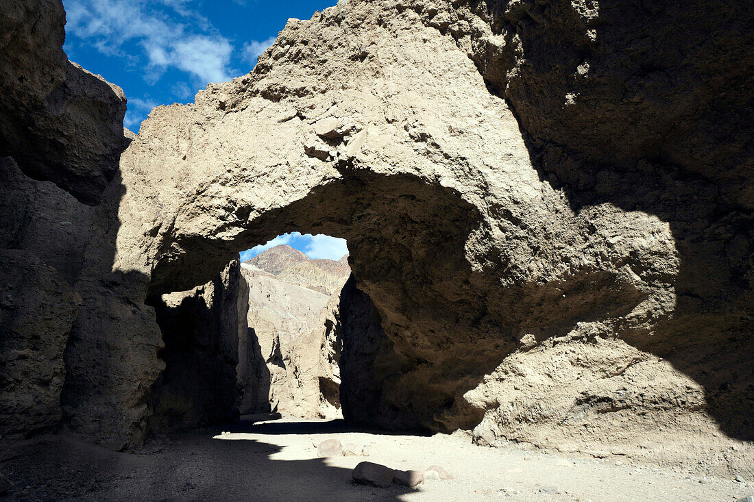 Natural Bridge, Death Valley National Park, California, USA