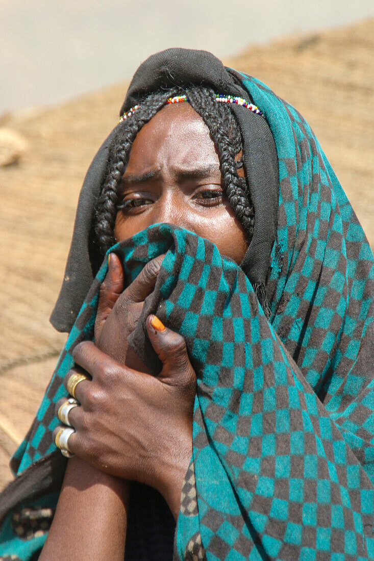 Afar woman