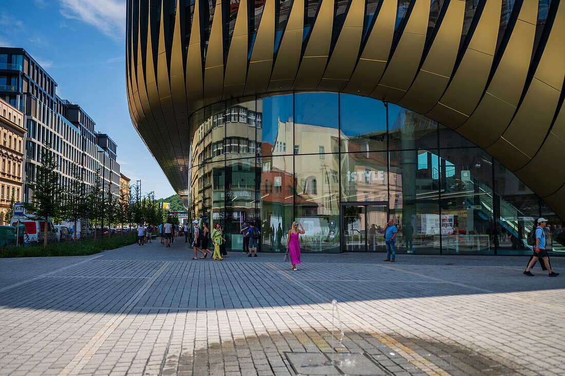 Masarycka-Gebäude von Zaha Hadid Architects in Prag