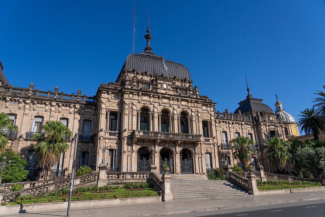 Der Regierungspalast von Tucumán, Sitz der Provinzregierung von Tucumán. San Miguel de Tucumán, Argentinien