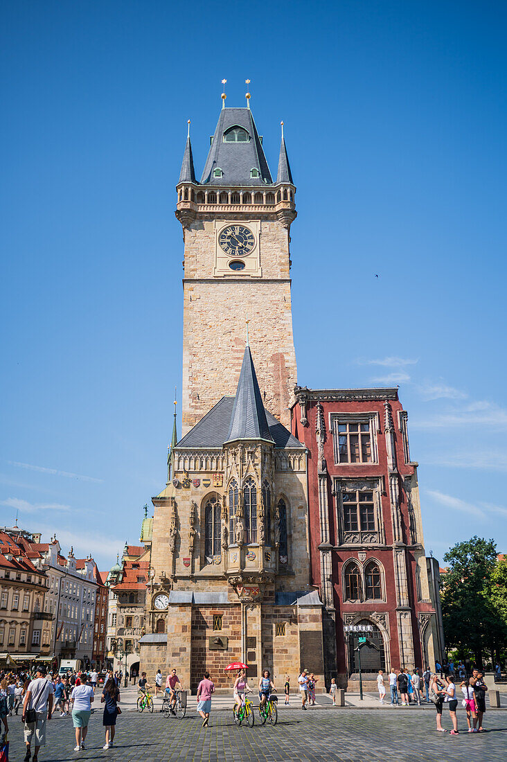 Altstädter Rathausturm in Prag