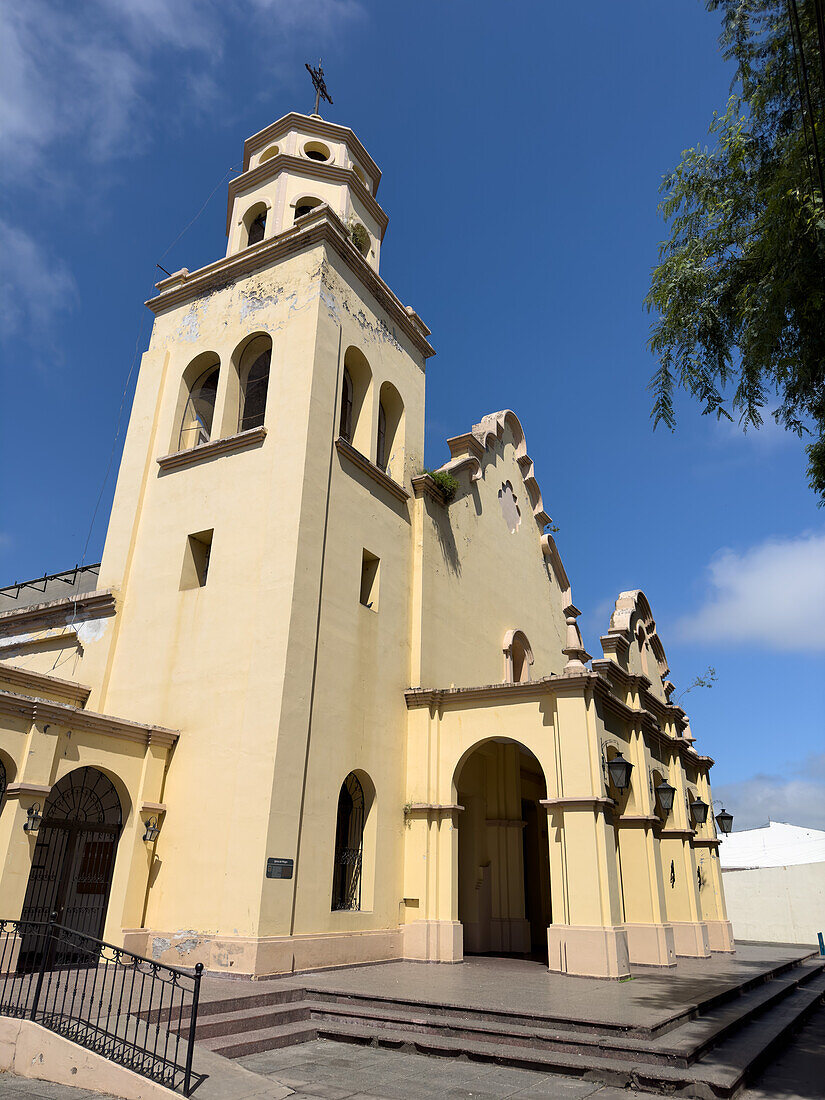 The Church of the Miracle or Iglesia del Milagro, a Catholic church in San Jose de Metan, Salta Province, Argentina.