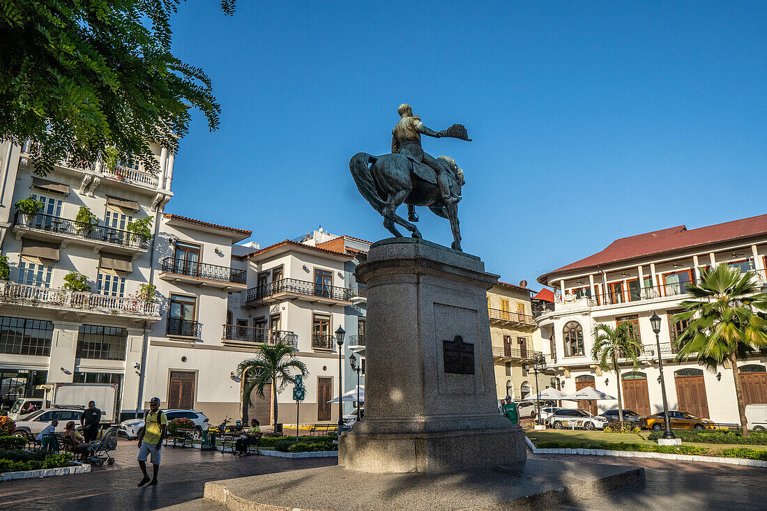 Panama-Stadt, Casca Viejo (Altstadt)