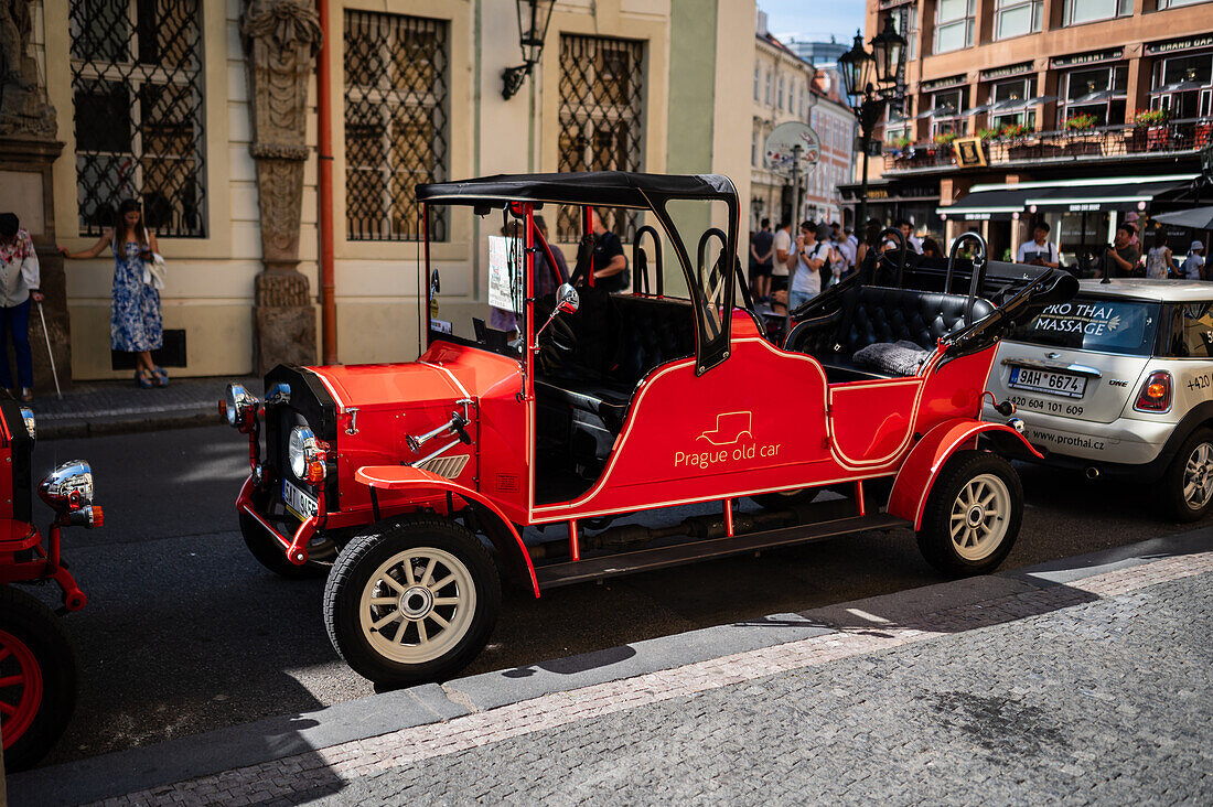 Oldtimer-Touren in Prag