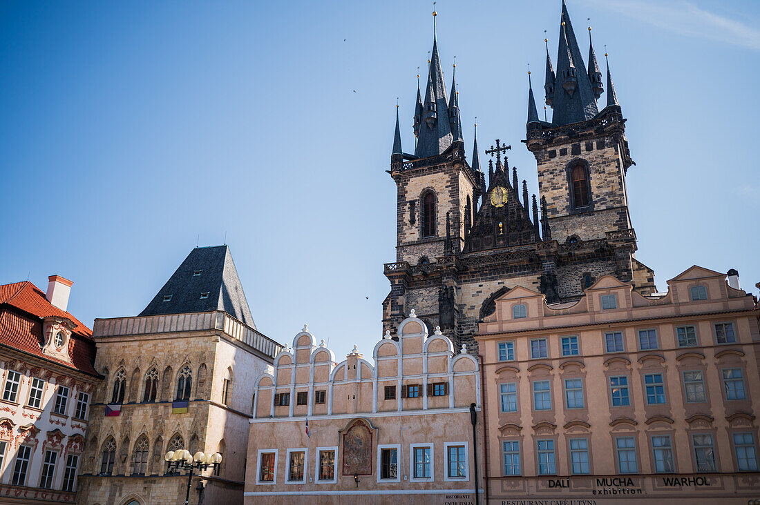 Kirche Unserer Lieben Frau vor Tyn in Prag