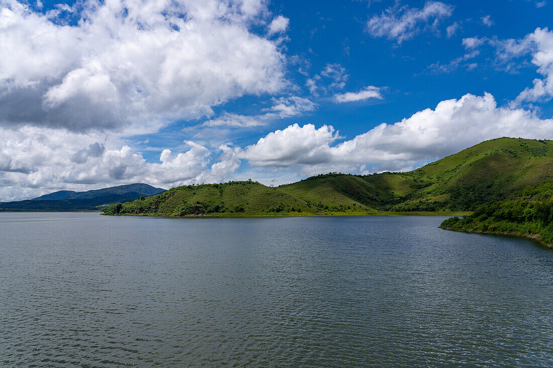 Campo Alegre Reservoir on Route 9 between Salta and San Salvador de Jujuy, Argentina.