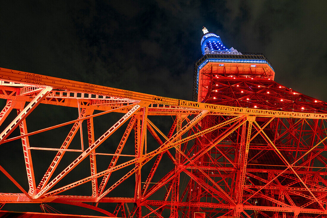 Tokio Tower, Tokio, Japan