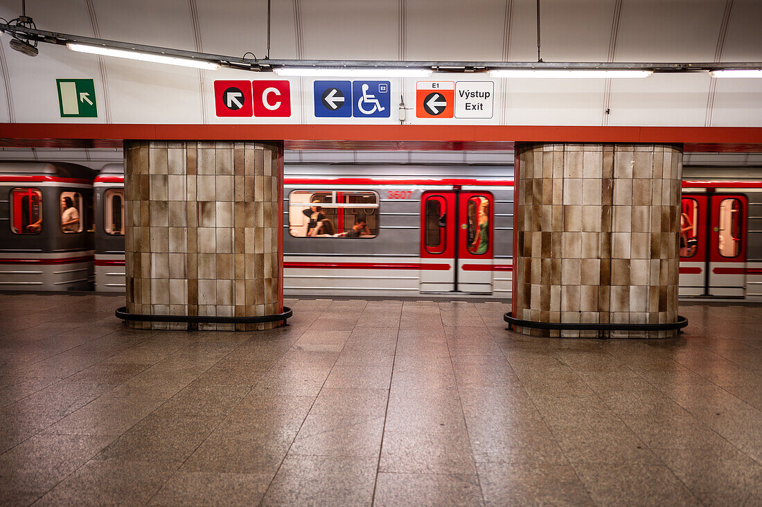 Prague Metro