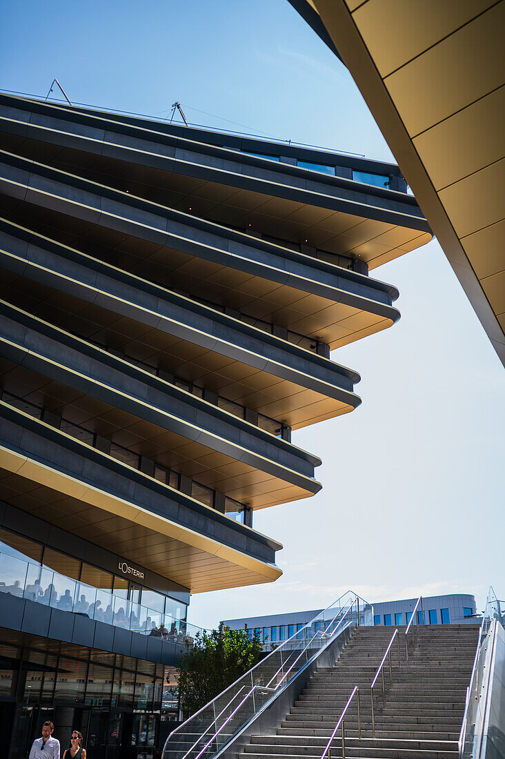 Masarycka building by Zaha Hadid Architects in Prague