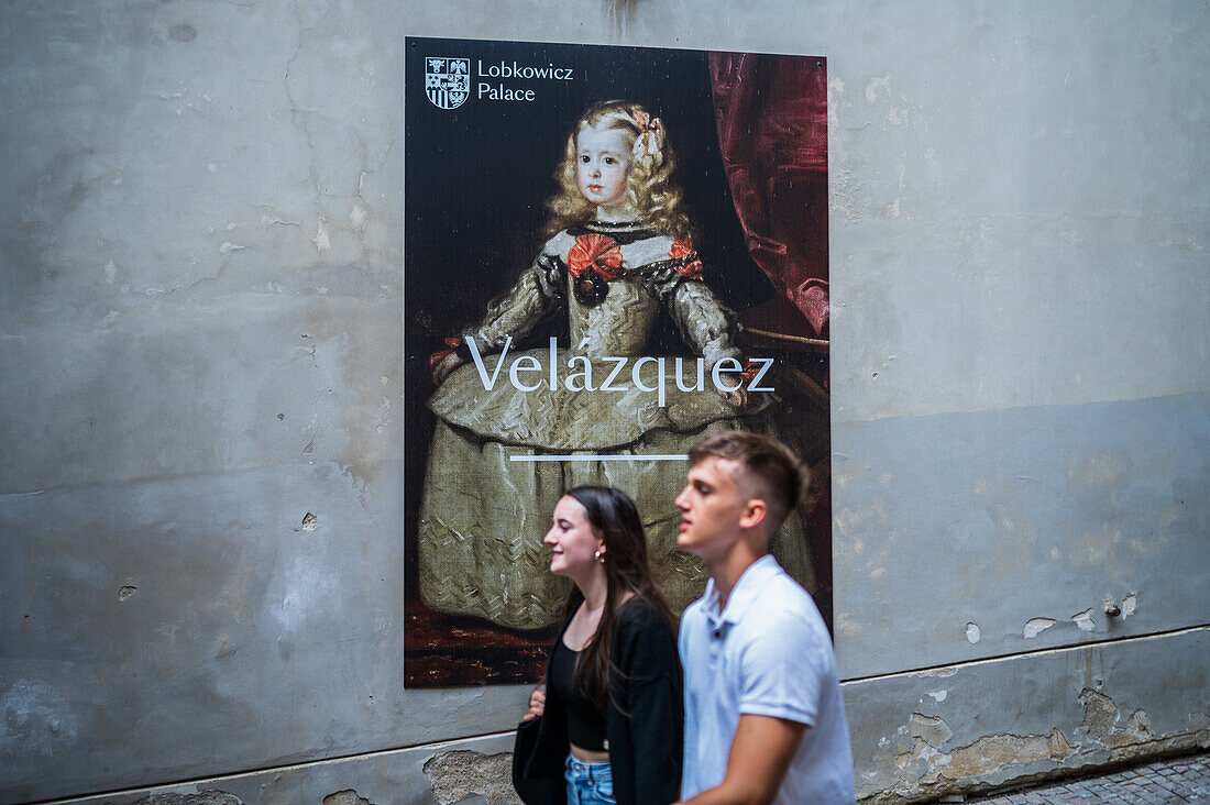 Velazquez-Ausstellung im Lobkowicz-Palast, Prag