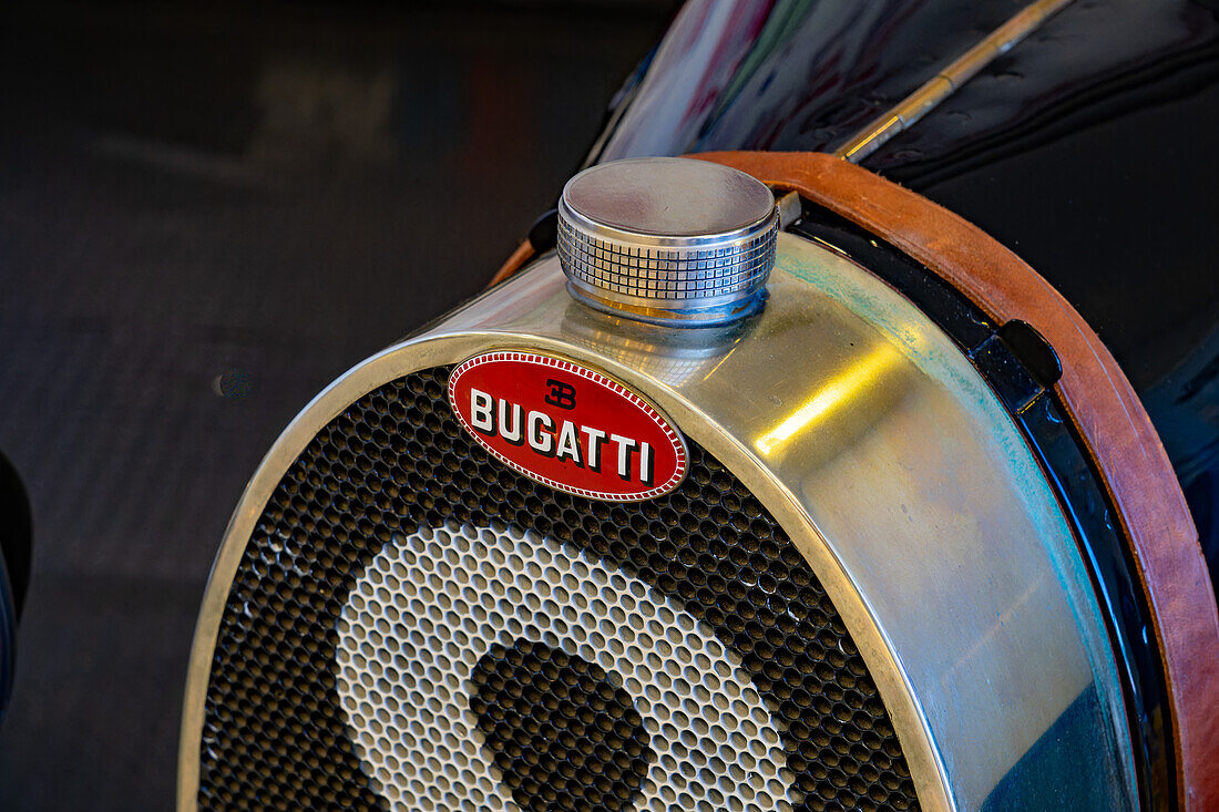 Ein Bugatti Typ 35 Rennwagen aus dem Jahr 1924 im Museo Termas de Rio Hondo, Termas de Rio Hondo, Argentinien