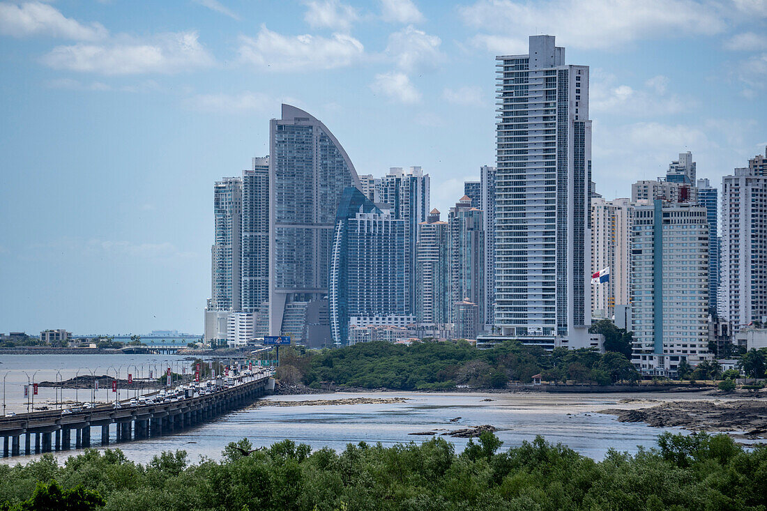 Skyline in Panama-Stadt