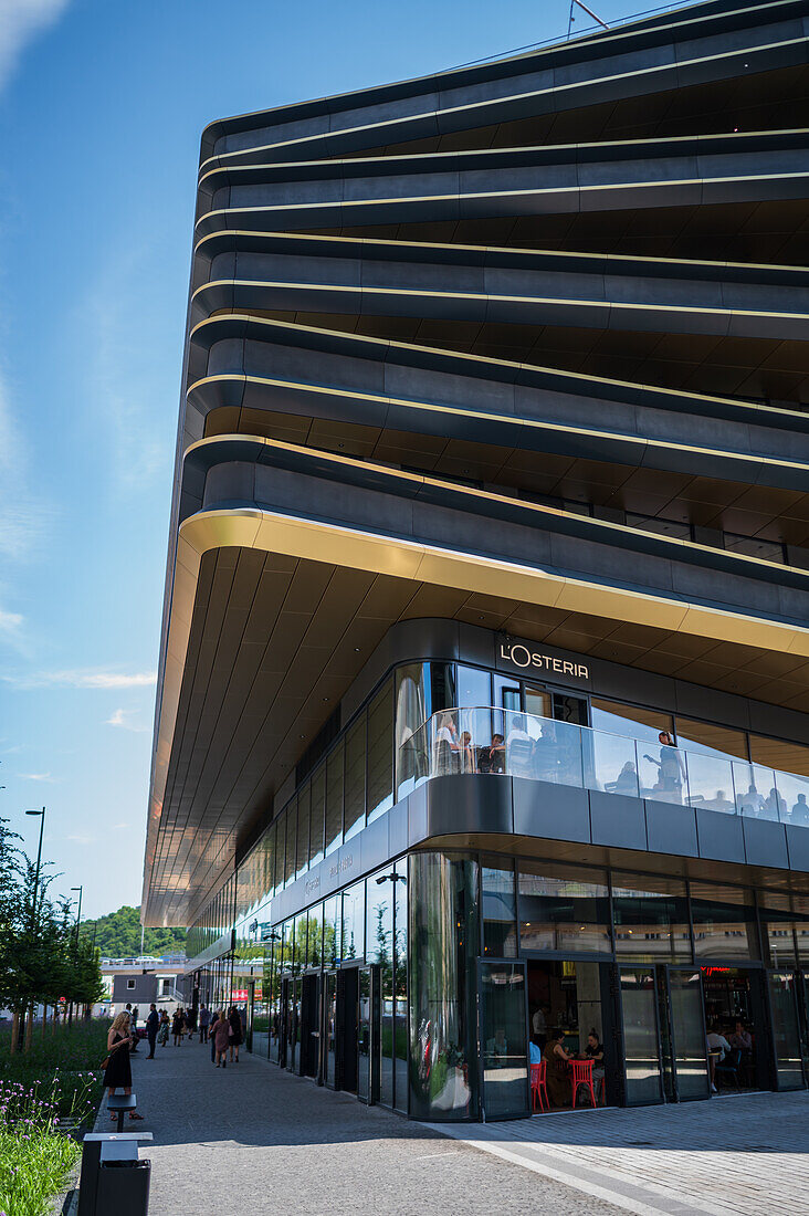 Masarycka building by Zaha Hadid Architects in Prague