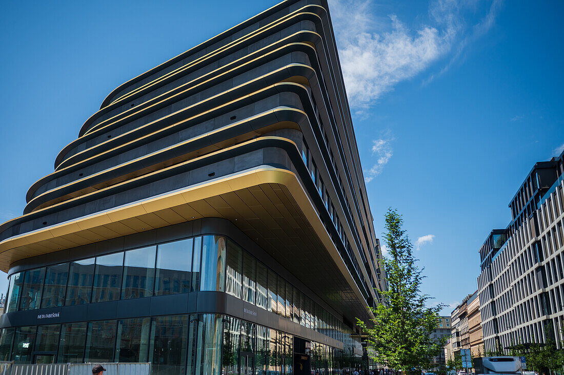 Masarycka-Gebäude von Zaha Hadid Architects in Prag