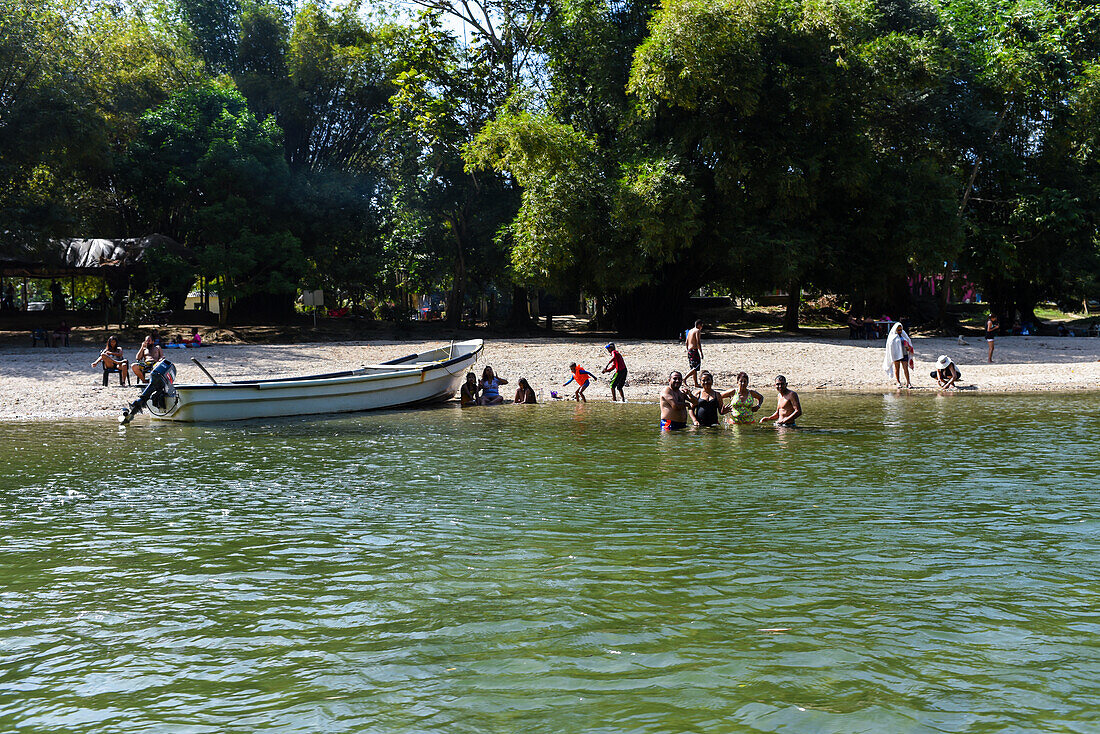 Don Diego River, Santa Marta, Colombia