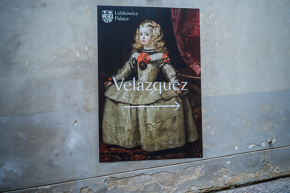 Velazquez-Ausstellung im Lobkowicz-Palast, Prag