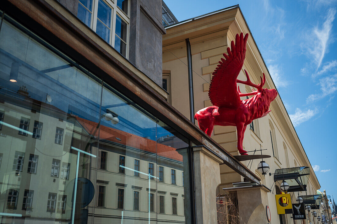 Cervený Jelen restaurant in Prague