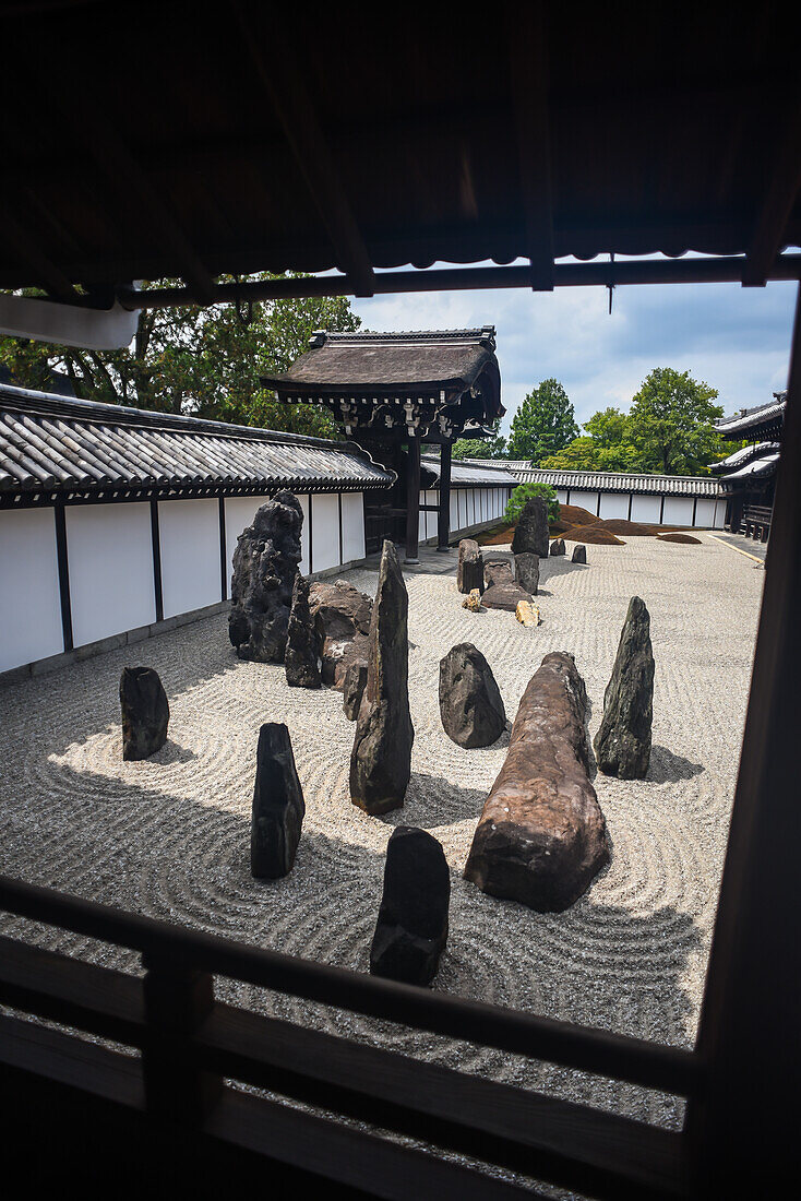 Tofukuji Temple in Kyoto, Japan