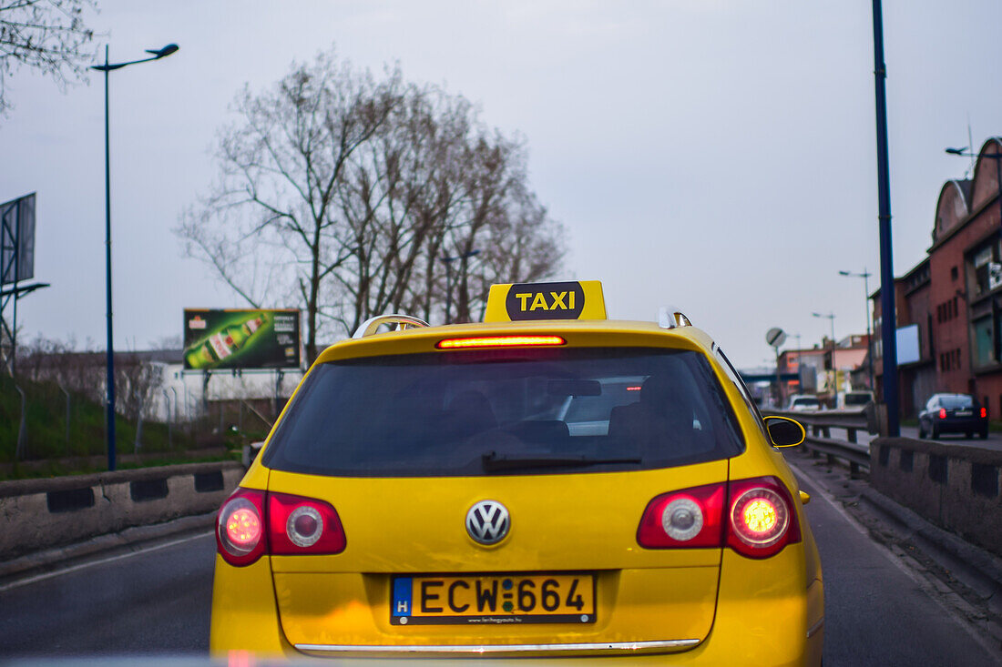 Straßen von Budapest