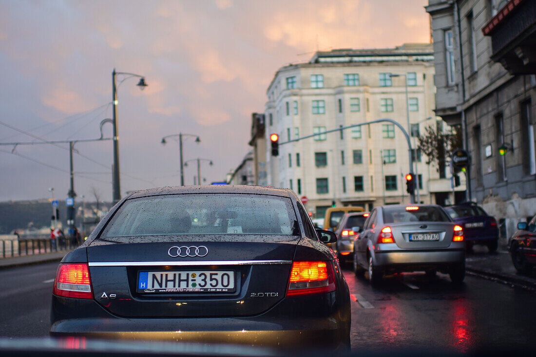 Straßen von Budapest