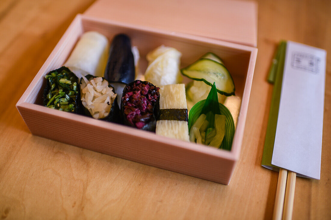 Bento-Box, Kyoto, Japan